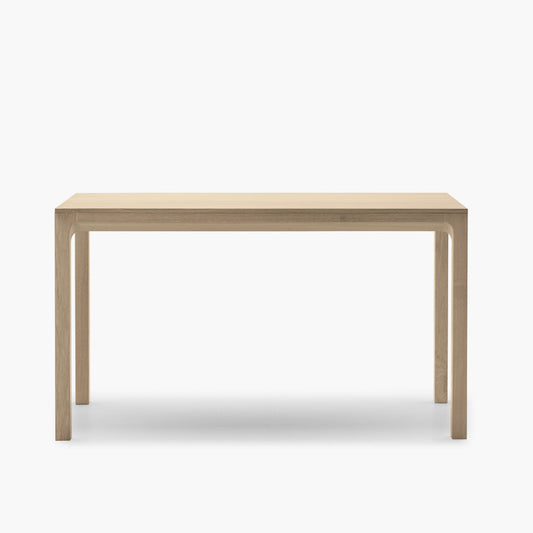 Table haute rectangulaire en bois massif – H 90 cm