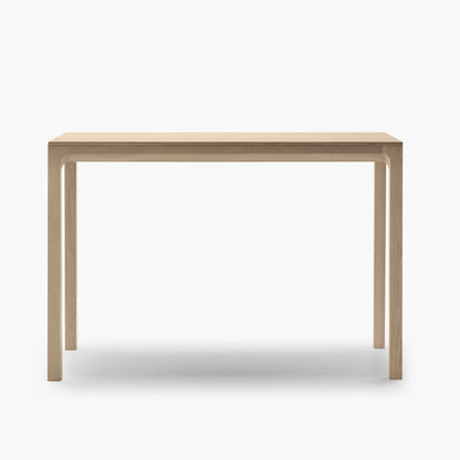 Table haute rectangulaire en bois massif – H 108 cm