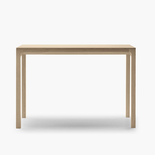 Table haute rectangulaire en bois massif – H 108 cm