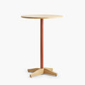 Table bistrot ronde en bois massif – H 108 cm