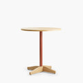 Table bistrot ronde en bois massif – H 76 cm