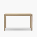 Table haute carrée en bois massif – H 90 cm